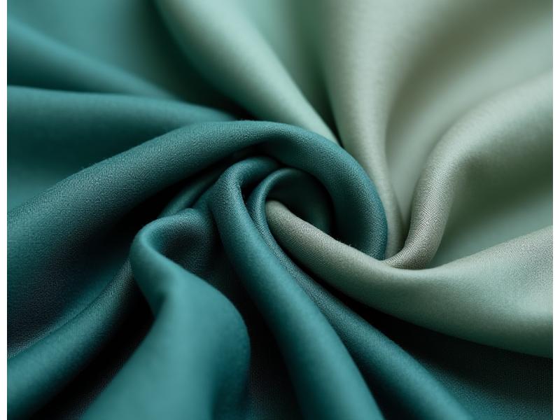 Farger inspirert av Bergen-fjorden og omliggende landskap, viser en dyp blå og grønn fargepalett på tekstiler.