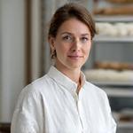 Portrett av Ingrid Nilsen, leder for tekstilinnovasjon hos Fjordklær Design